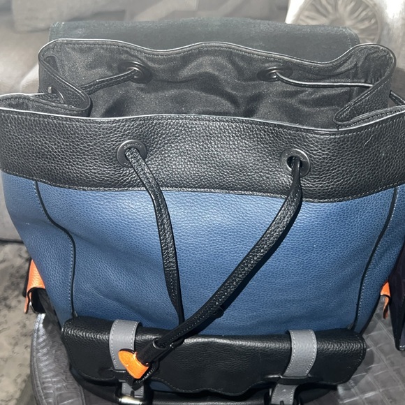 AUTHENTIC COACH HUDSON BACKPACK IN COLOR BLOCK - Picture 13 of 16